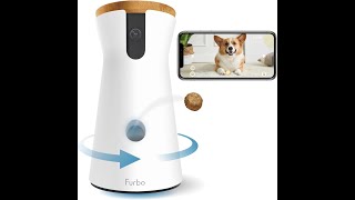 Furbo 360° Treat Tossing Dog Camera [upl. by Suedaht]