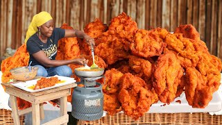 How To Make Akara Elepo Recipe Beans Cake Akara Acaraje amp Koose Recipesfood africanfood [upl. by Ful]