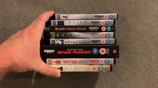 My 4K Ridley Scott Films Ranked [upl. by Eessac]