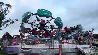 Scorpion TriStar at Silsden Funfair 2024 [upl. by Lauzon647]