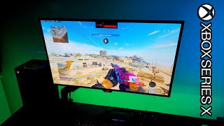 Warzone  Xbox Series X 1440P 120HZ  FPS Test on AREA 99  Season 1 Reloaded [upl. by Adyam646]