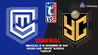 🎥 Guaynabo 🆚 Yauco  Liga Volleyball Superior Masculino Puerto Rico 2024 🏐 Semifinal [upl. by Elvin]