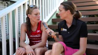 Kona 2015 tritimeInterview mit Caroline Steffen [upl. by Christal]