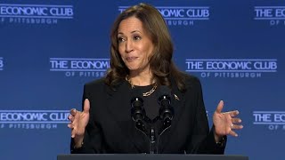 Kamala Harris full speech Pittsburgh PA Sept 25 2024 [upl. by Neerual421]