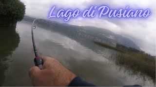 BASS FISHING sul lago di Pusiano  fine Settembre 2024 [upl. by Rosella]