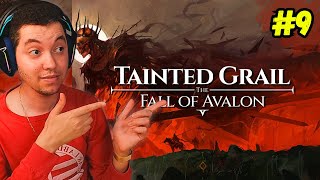 9 Evicting a Necromancer  Lets Play Tainted Grail The Fall of Avalon Early Access [upl. by Firahs500]