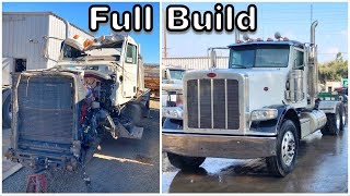 2015 Peterbilt 389 from Copart  Start to Finish [upl. by Godderd564]