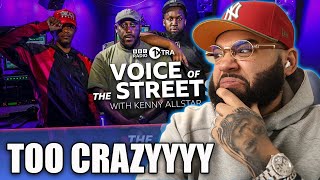 THIS CRAZY Youngs Teflon amp Tiny Boost  Voice Of The Streets Freestyle w Kenny Allstar  REACTION [upl. by Aivizt932]