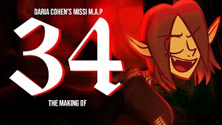 Im Not Afraid Of The Dark  Missi MAP Part 34  animation process video [upl. by Aileme]