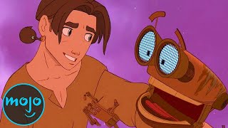 Top 10 Best Animated Movies That Flopped [upl. by Nairrot]