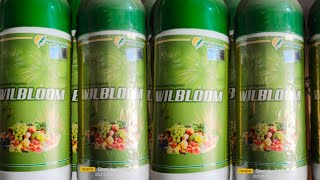 Gibberellic acid WILBLOOM plant growth regulator pgt willowood [upl. by Bikales]