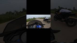 R15 v4 vs NS 200 vs R15 v3 💥  Drag Race [upl. by Tedman]