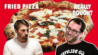 Fried Pizza Italy’s Tastiest Street Food  Really Dough [upl. by Laddy480]