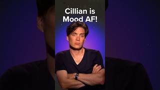 Cillian Murphy is MOOD AF [upl. by Avlem]