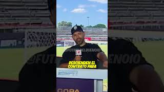 El Kun Aguero hablo del problema con el jugador del ascenso que estuvo en la copa potrero [upl. by Doykos]