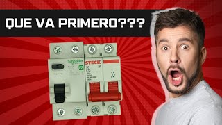 Que va primero Diferencial o Termica Actualizado [upl. by Demp13]