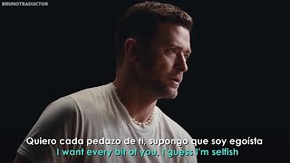 Justin Timberlake  Selfish  Lyrics  Español  Video Official [upl. by Assyn]