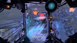 Lost Planet 3 Defeat Laroche rig fight Walkthrough Playthrough Lets play [upl. by Silvestro471]