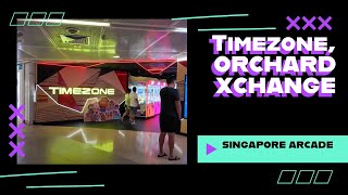 Timezone Orchard Xchange Singapore [upl. by Johansen72]