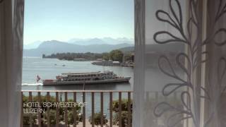 Hotel Schweizerhof Luzern [upl. by Ardnasak39]