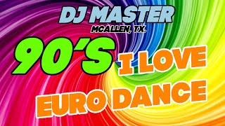 90S EURODANCE DJ MASTER PONLE PLAY [upl. by Adelaja]