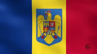 Imnul National al Romaniei  Desteaptate romane  Romanian National Anthem HD [upl. by Nnaeiluj790]