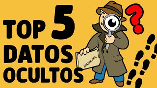 Fallout 4 TOP 5 Datos Ocultos [upl. by Aitnom]