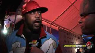 Sean Price  Interview Live At SXSW  Austin TX  31208 [upl. by Vladimir]