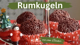 Rumkugeln wie vom Bäcker [upl. by Atteloiv845]