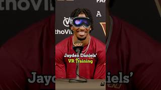 The Secret To Jayden Daniels Success Might Be VR [upl. by Modnarb]