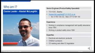 TÜV SÜD Webinar  Updating Compliance with IEC 623681 [upl. by Nolan]