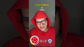 COLOMBIA VS CHILE  ELIMINATORIAS CONMEBOL 2026  PREDICCIÓN futbol eliminatorias [upl. by Hardigg781]