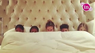 BedTime mit ihren Kids Heidi Klum zeigt erstmals ihre Kinder [upl. by Davies]