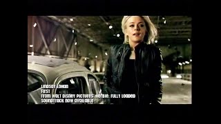 Lindsay Lohan quotFirstquot Herbie Fully Loaded Disney Channel DISNP 55 July 21 2005 [upl. by Cohby42]