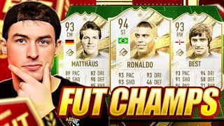 FUT Champs w 94 R9 93 Best 93 Matthaus [upl. by Hedley]