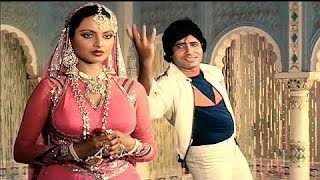 Salame Ishq Meri Jaan  Muqaddar ka Sikandar  RekhaAmitabh Bachchan  Lata M Kishore Kumar [upl. by Bernstein]