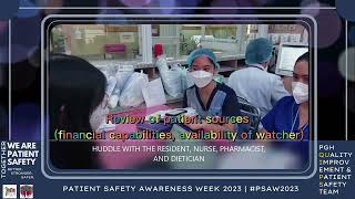 International Patient Safety Goals 1 to 6 Full Video  PSAW 2023 [upl. by Calesta]