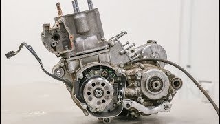 Two Stroke Engine Wont Shift [upl. by Auqined]