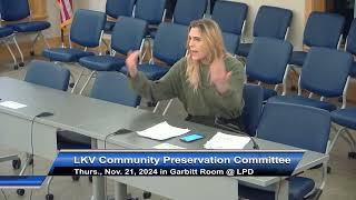 Lakeville Community Preservation Committee 112124 [upl. by Jezreel421]