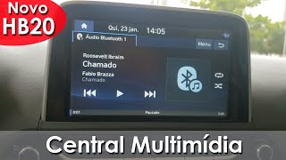 CENTRAL MULTIMÍDIA BLUEMEDIA® de 8”  NOVO HYUNDAI HB20  EXPLICAÇÃO TÉCNICA [upl. by Erdei]