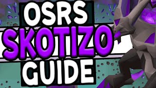 The Ultimate OSRS Skotizo Guide WMelee [upl. by Eriuqs555]