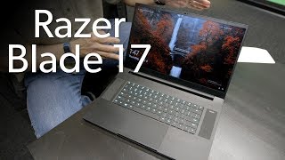 Razer Blade 17 refresh amp Blade 15 updates [upl. by Llevart]