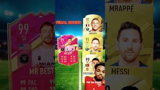 FIFA 23 Mr Best 🆚 FIFA 22 Attackers😱🔥Ronaldo Messi Neymar Vinicius Haaland Speed🐐💥 ronaldo [upl. by Norven]