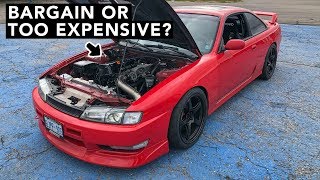 How Much Does it Cost To KSwap A Nissan 240SX [upl. by Robert]