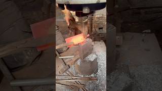 RedHot Steel Forging Shaping Tools with Intense Hammering ASMR  So Satisfying [upl. by Becky]