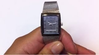 Womens Skagen Classic Mesh Watch 523XSSS [upl. by Shem]