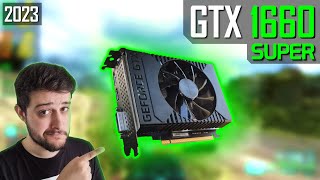 The GTX 1660 Super  Is this 6GB GPU still Relevant [upl. by Enomis]