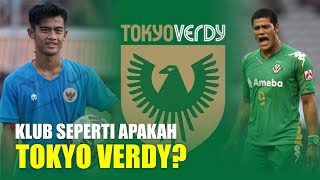 MANTAN KLUB HULK  SEHEBAT APA KLUB TOKYO VERDY PRATAMA ARHAN KE TOKYO VERDY [upl. by Jahdiel]