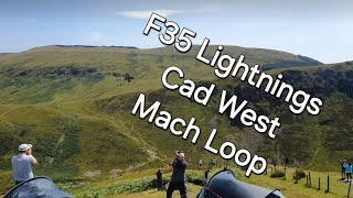 Mach Loop Wales Fighter Jets Fast and Low [upl. by Mansur903]