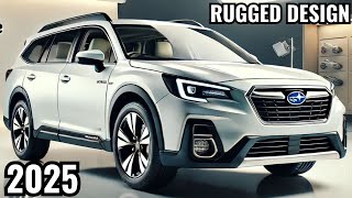 2025 Subaru Outback Hybrid A Detailed Review of Features and Specs [upl. by Arnuad]